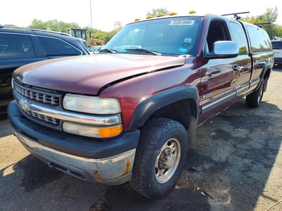 1GCGK29U3XE****** 1999 Chevrolet Silverado
