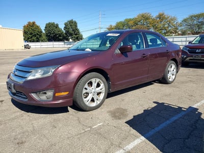 3FAHP0HG2CR****** 2012 Ford Fusion