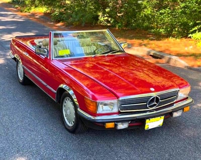 WDB10704512****** 1980 Mercedes-Benz 380SL