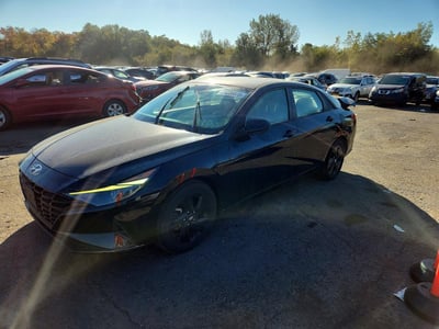 KMHLM4AJXPU****** 2023 Hyundai Elantra Hybrid
