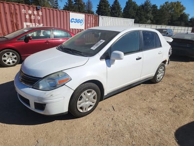 3N1BC1AP7AL****** 2010 Nissan Versa