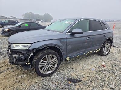 WA1CNAFY5J2****** 2018 Audi Q5