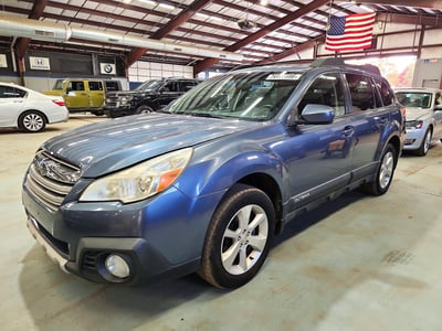 4S4BRBKC5D3****** 2013 Subaru Outback