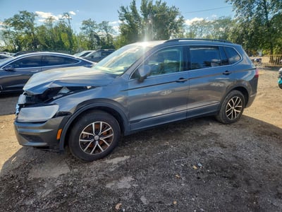 3VV3B7AX6MM****** 2021 Volkswagen Tiguan