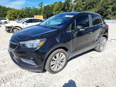 KL4CJASB9JB****** 2018 Buick Encore