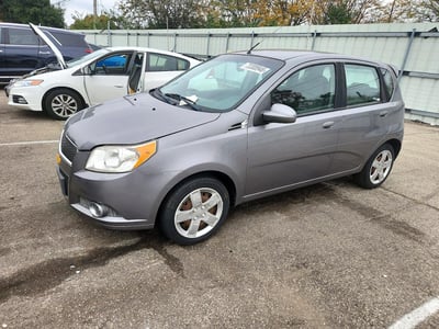 KL1TG6DE4BB****** 2011 Chevrolet Aveo