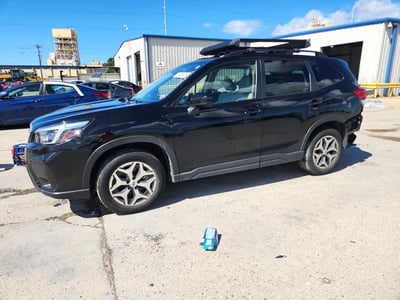 JF2SKAJC3MH****** 2021 Subaru Forester