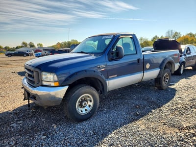 1FTNF21P84E****** 2004 Ford F-250