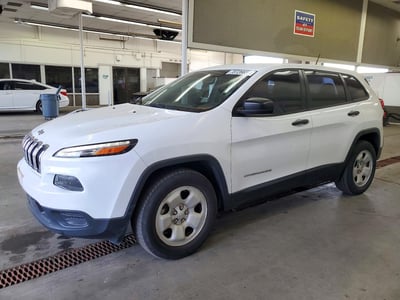 1C4PJMAB2GW****** 2016 Jeep Cherokee