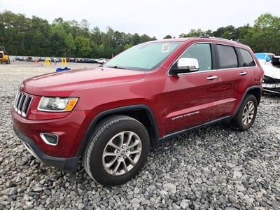 1C4RJFBGXEC****** 2014 Jeep Grand Cherokee