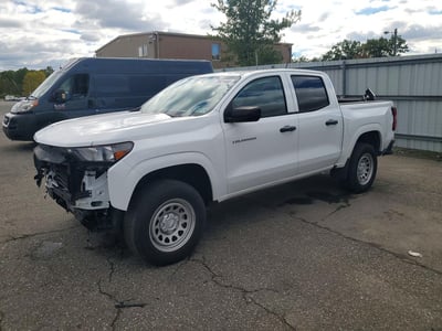 1GCPSBEK7S1****** 2025 Chevrolet Colorado
