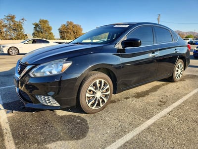 3N1AB7AP2HY****** 2017 Nissan Sentra