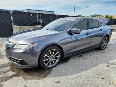 19UUB2F57HA****** 2017 Acura TLX