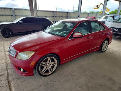 WDDGF54X98F****** 2008 Mercedes-Benz C-Class