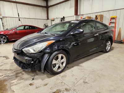 KMHDH6AE1DU****** 2013 Hyundai Elantra