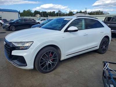WA1FVAF12LD****** 2020 Audi Q8