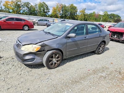 2T1BR32E57C****** 2007 Toyota Corolla