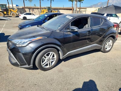 JTNKHMBX0L1****** 2020 Toyota C-HR