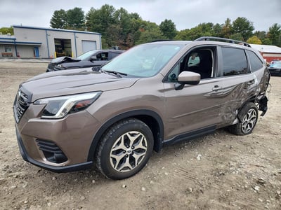 JF2SKAEC9NH****** 2022 Subaru Forester