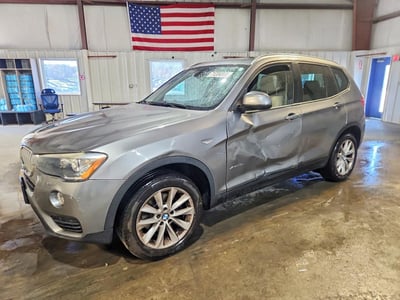 5UXWX9C52H0****** 2017 BMW X3