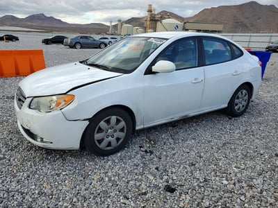 KMHDU46D87U****** 2007 Hyundai Elantra