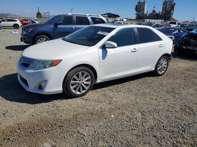 4T1BF1FK8CU****** 2012 Toyota Camry