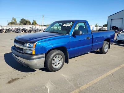 1GCEC14V24Z****** 2004 Chevrolet Silverado