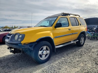 5N1ED28Y12C****** 2002 Nissan Xterra