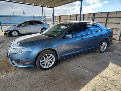 3FAHP0JA7BR****** 2011 Ford Fusion
