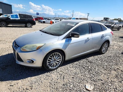 1FADP3J27EL****** 2014 Ford Focus
