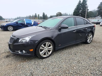 1G1PG5SB6E7****** 2014 Chevrolet Cruze