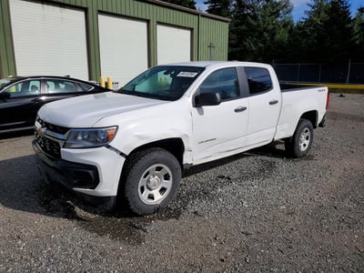 1GCGTBEN1N1****** 2022 Chevrolet Colorado