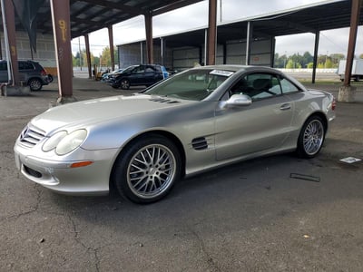 WDBSK75F53F****** 2003 Mercedes-Benz SL-Class