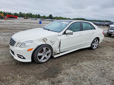 WDDHF5GBXBA****** 2011 Mercedes-Benz E-Class