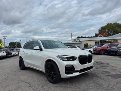 5UXCR6C58KL****** 2019 BMW X5