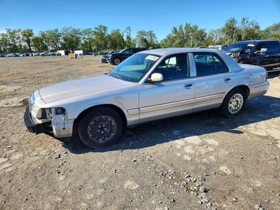 2MEFM74W95X****** 2005 Mercury Grand Marquis