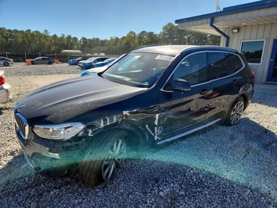 5UXTR9C50JL****** 2018 BMW X3