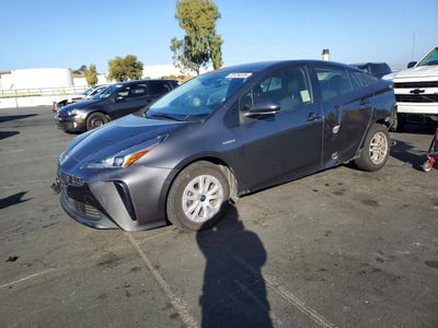 JTDKAMFU0M3****** 2021 Toyota Prius