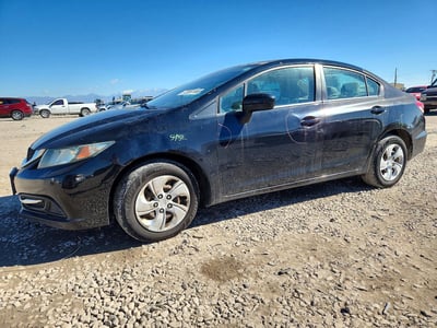 2HGFB2E5XEH****** 2014 Honda Civic