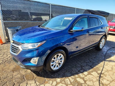 3GNAXJEV5KL****** 2019 Chevrolet Equinox