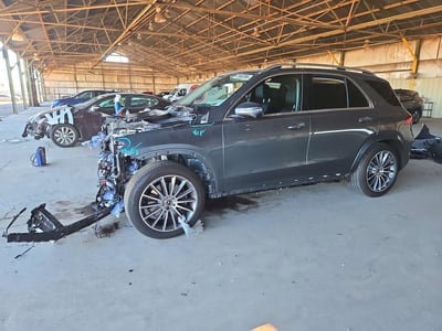 4JGFB4EB6TB****** 2026 Mercedes-Benz Gle Suv