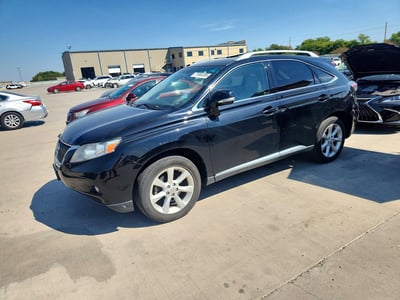 2T2ZK1BA6AC****** 2010 Lexus RX 350