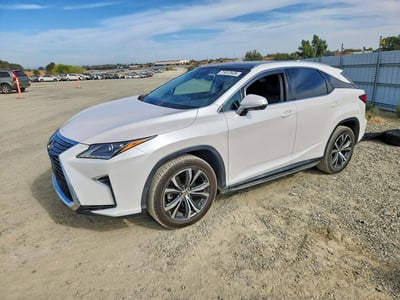 2T2BZMCA4HC****** 2017 Lexus RX 350