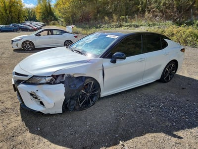 4T1BZ1HK0JU****** 2018 Toyota Camry