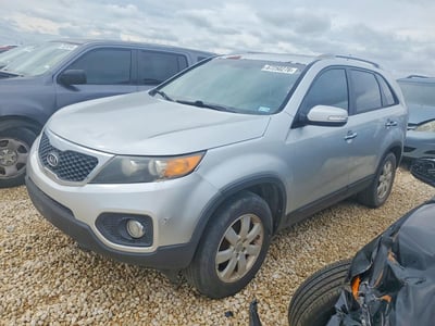 5XYKT3A69DG****** 2013 Kia Sorento