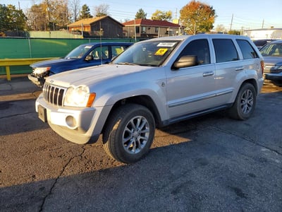 1J8HR58226C****** 2006 Jeep Grand Cherokee