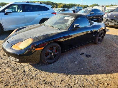 WP0CA2980VS****** 1997 Porsche Boxster
