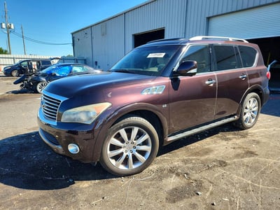JN8AZ2NF1E9****** 2014 Infiniti QX80