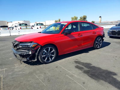 2HGFE4F88SH****** 2025 Honda Civic Hybrid