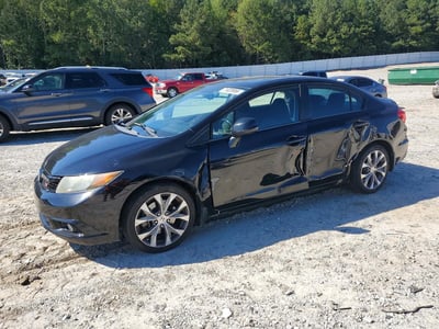 2HGFB6E5XCH****** 2012 Honda Civic
